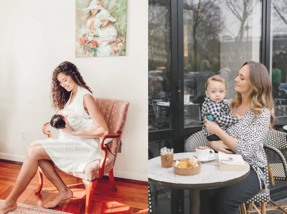 Make Every Day Earth Day: Choix & Emilia George on Reinventing the Maternity & Nursing Wear Market