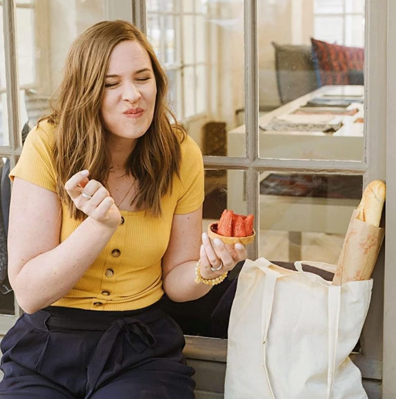 Caitlin Ball: Food & Lifestyle Coach on Eating Habits During SIP & Expecting Baby #2