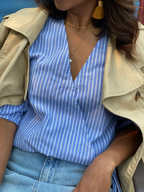 Style Solutions: How to Wear the Gaelle Wrap Top