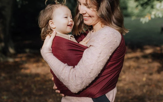 Melissa Curman from Heirloom Carrier Shares on Babywearing & Wearing Multiple Hats